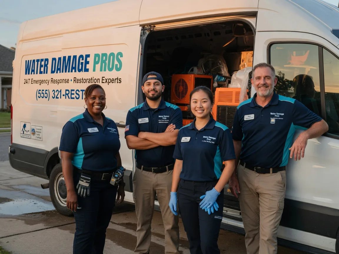 Water Damage Restoration company in Mason, WV